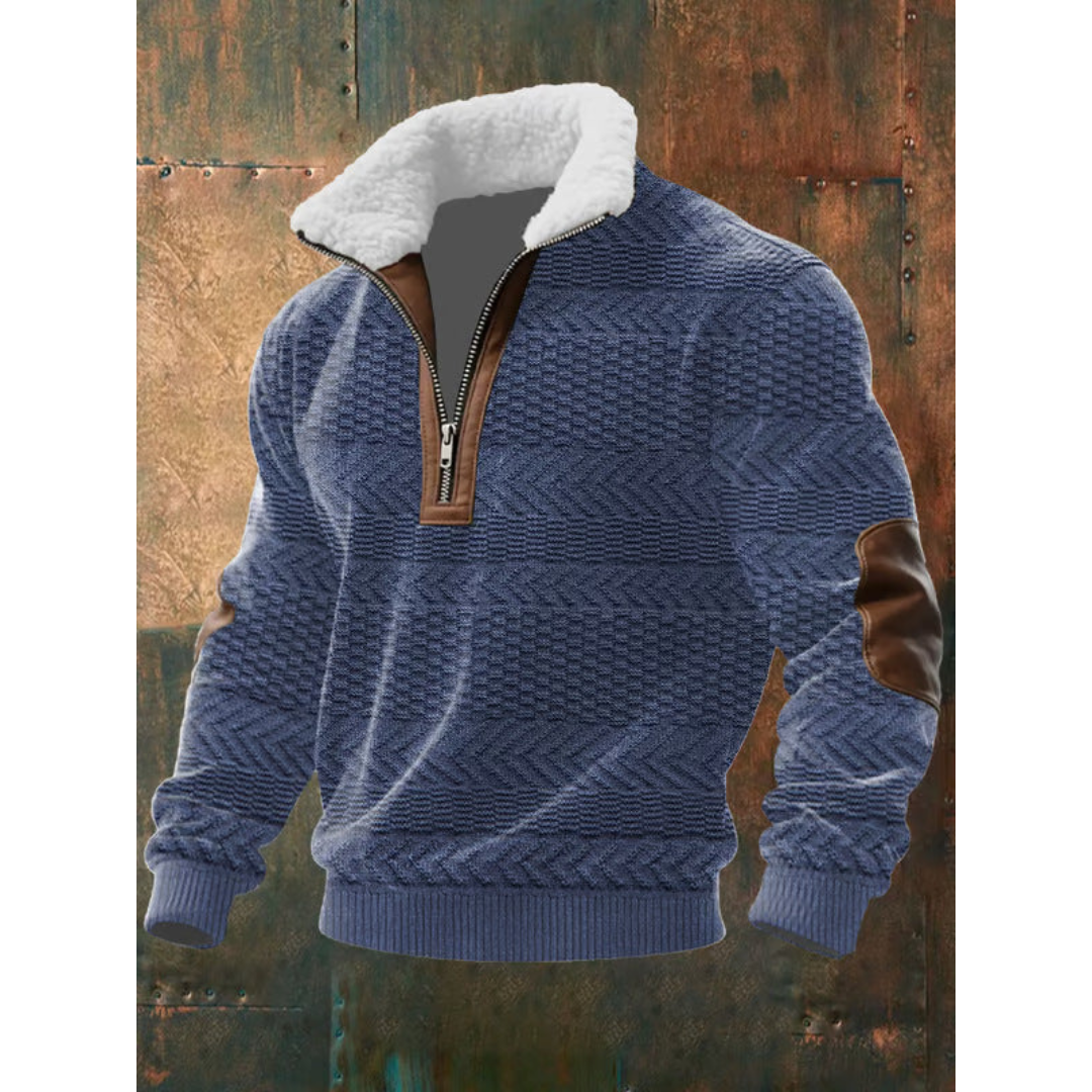 Patrick | Jersey polar con cremallera y cuello alto