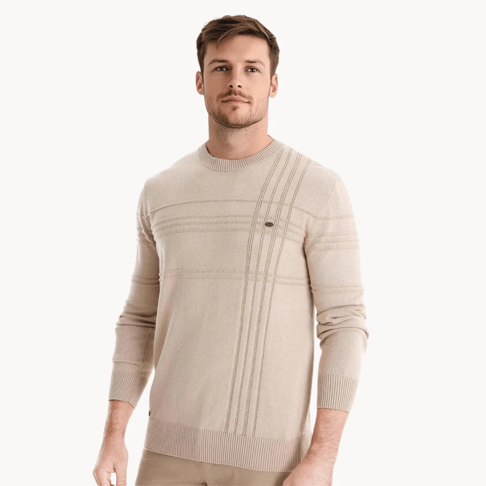 Massimo | Suéter Elegante con Diseño de Cuadros
