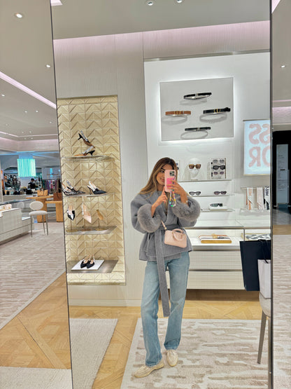 Roma | Abrigo cruzado