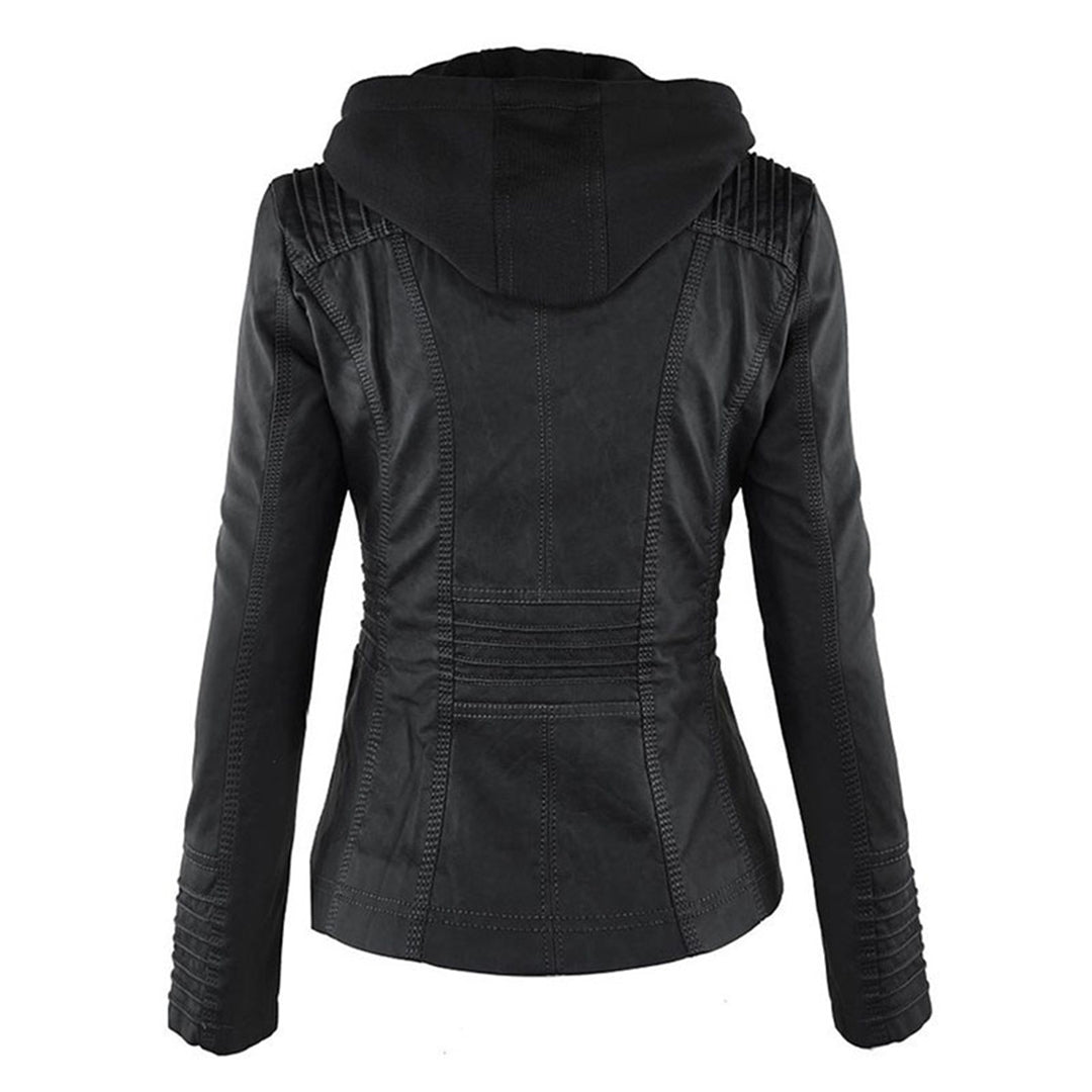 Clara Domínguez | Chaqueta de piel ultra elegante