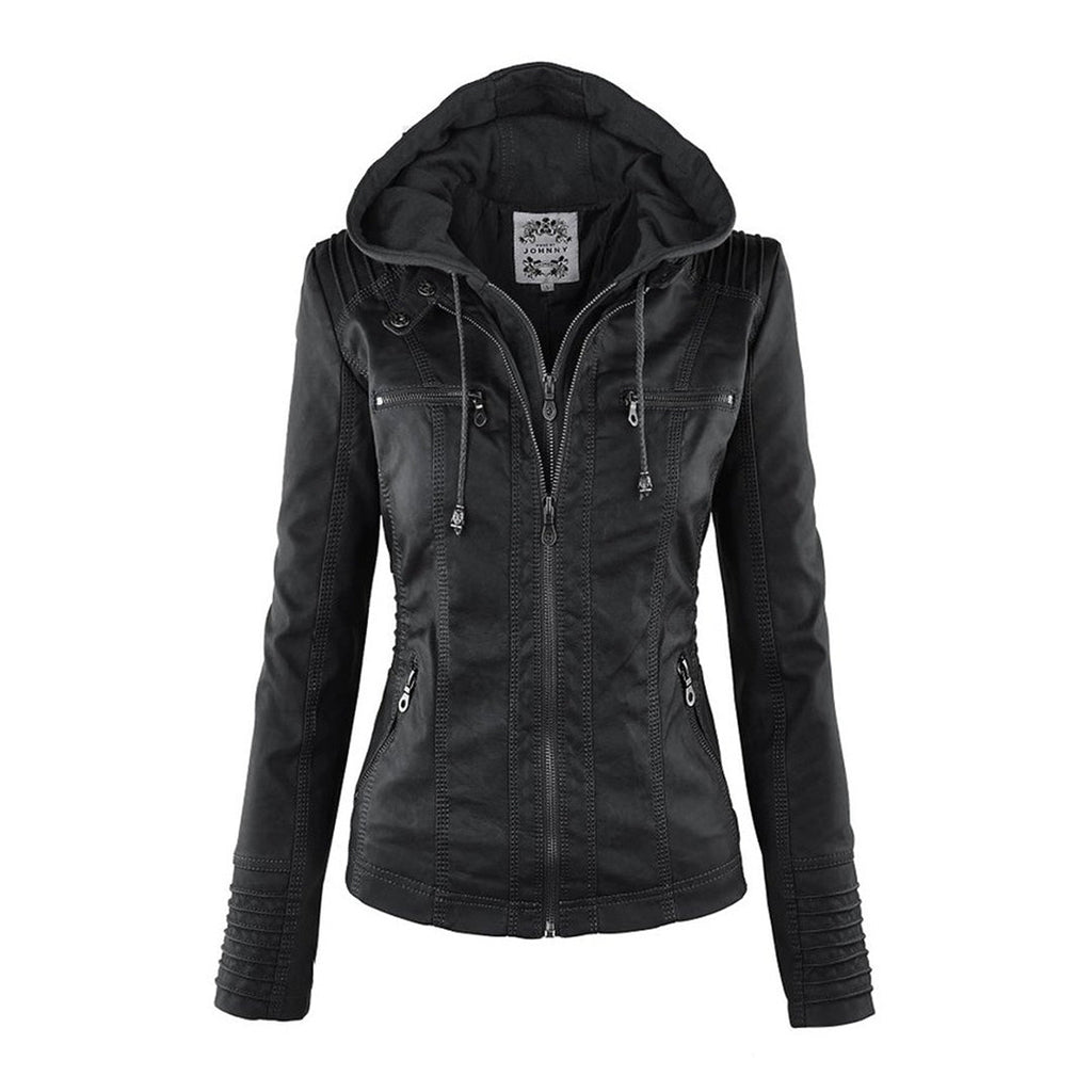 Clara Domínguez | Chaqueta de piel ultra elegante