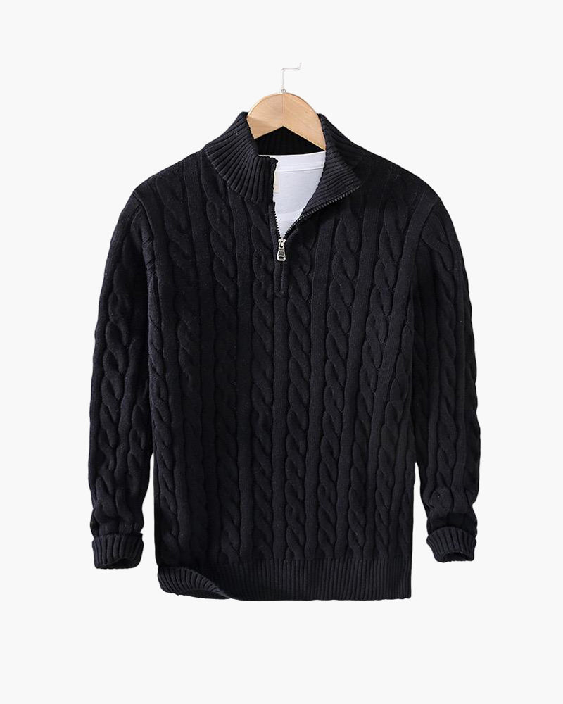 Riviera | Jersey con cremallera