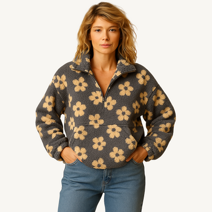 Clara Domínguez | Suéter de lana Bloom