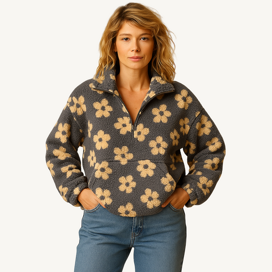 Clara Domínguez | Suéter de lana Bloom