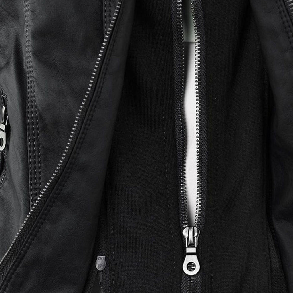 Clara Domínguez | Chaqueta de piel ultra elegante