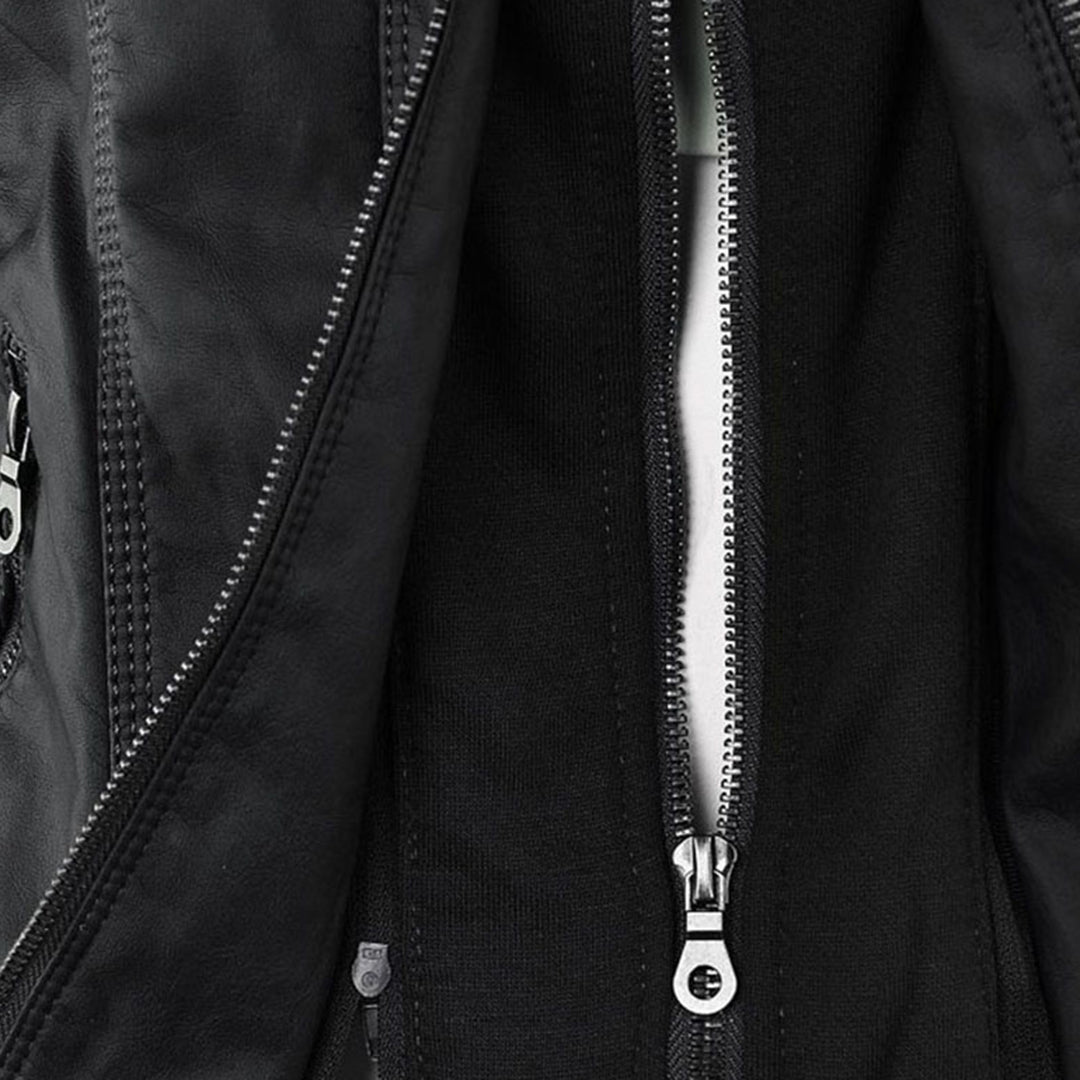 Clara Domínguez | Chaqueta de piel ultra elegante
