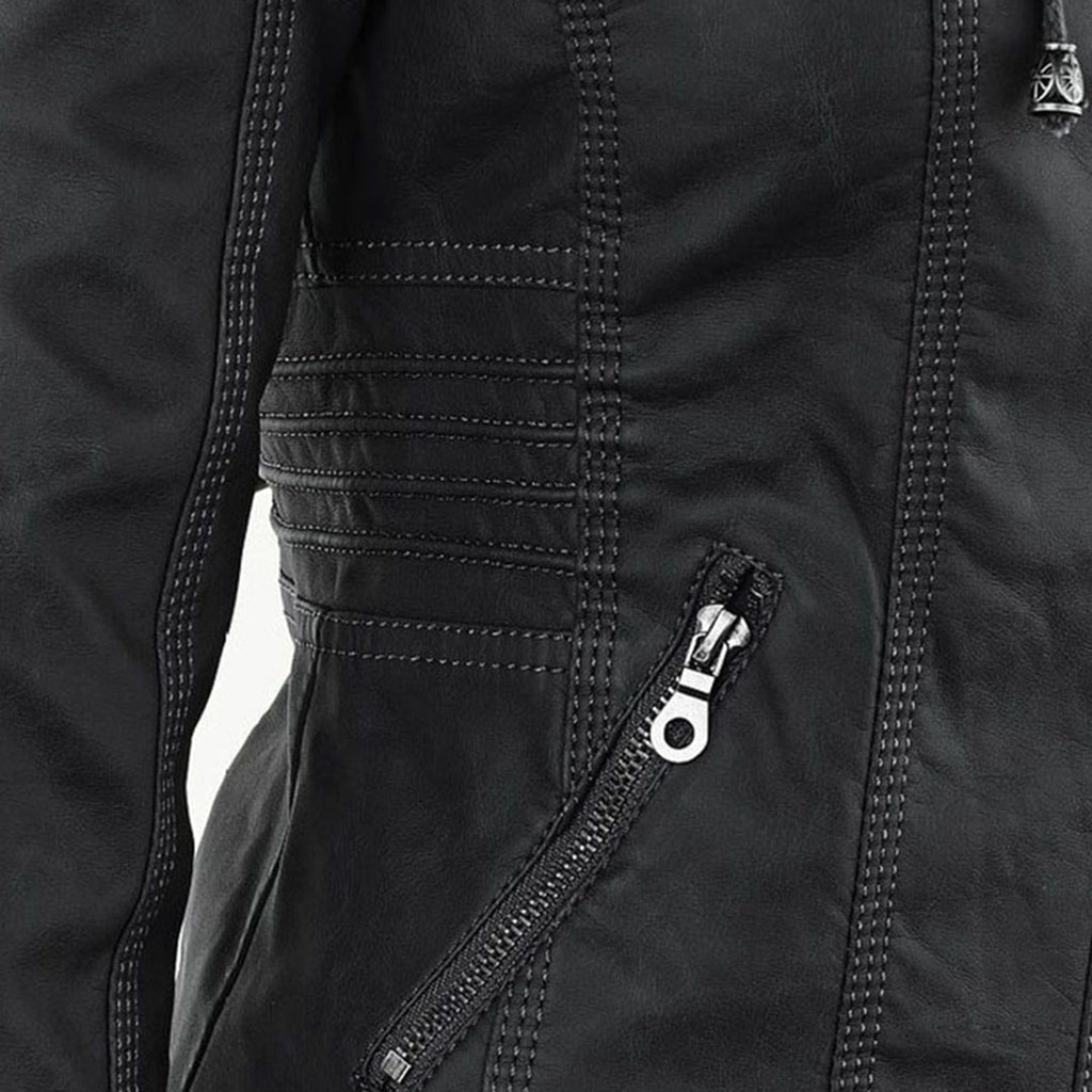 Clara Domínguez | Chaqueta de piel ultra elegante