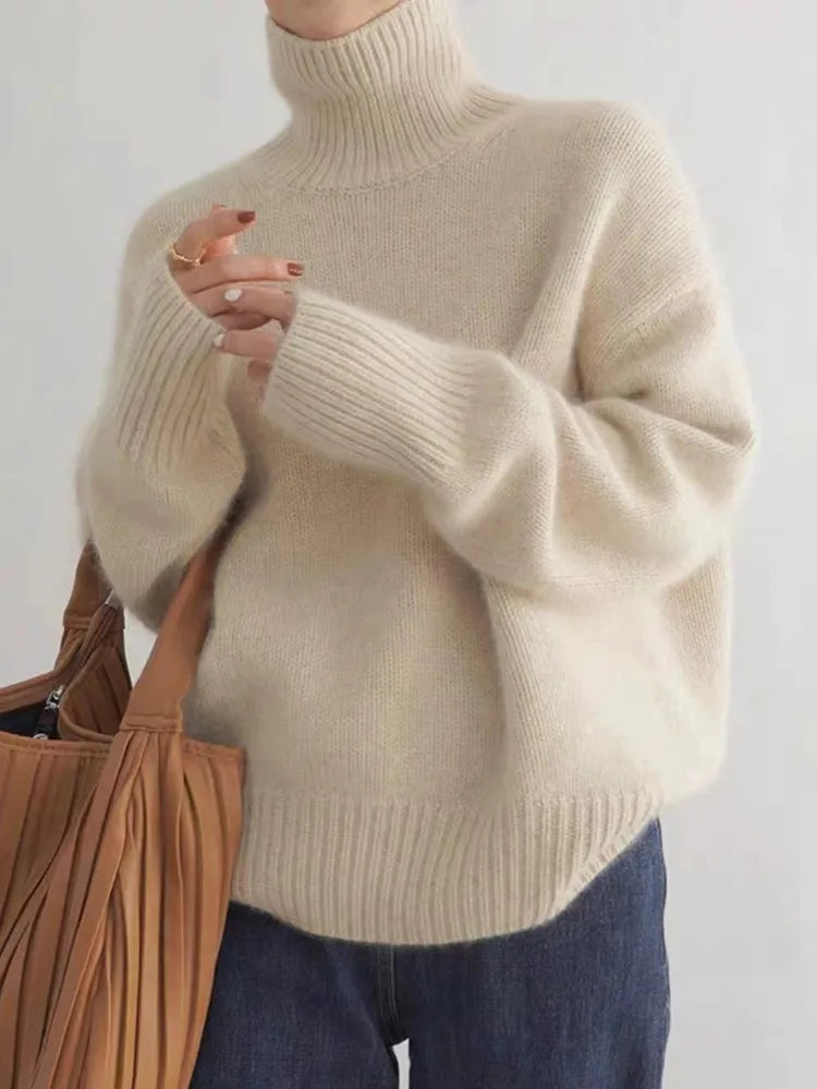 LINEA | Jersey de cuello alto