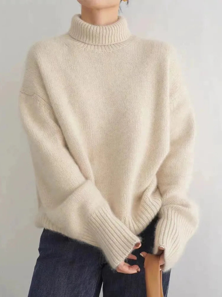 LINEA | Jersey de cuello alto