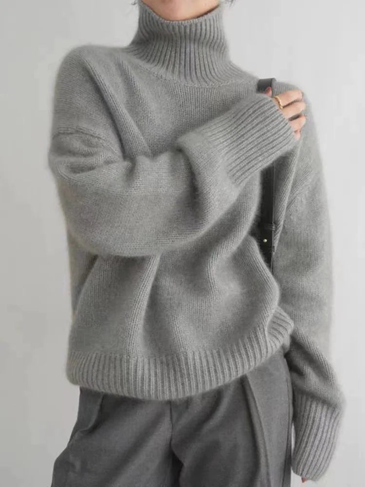 LINEA | Jersey de cuello alto