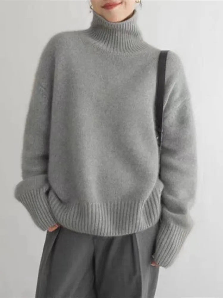 LINEA | Jersey de cuello alto