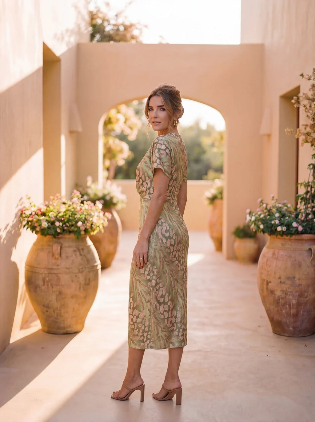 Vestido Calandra
