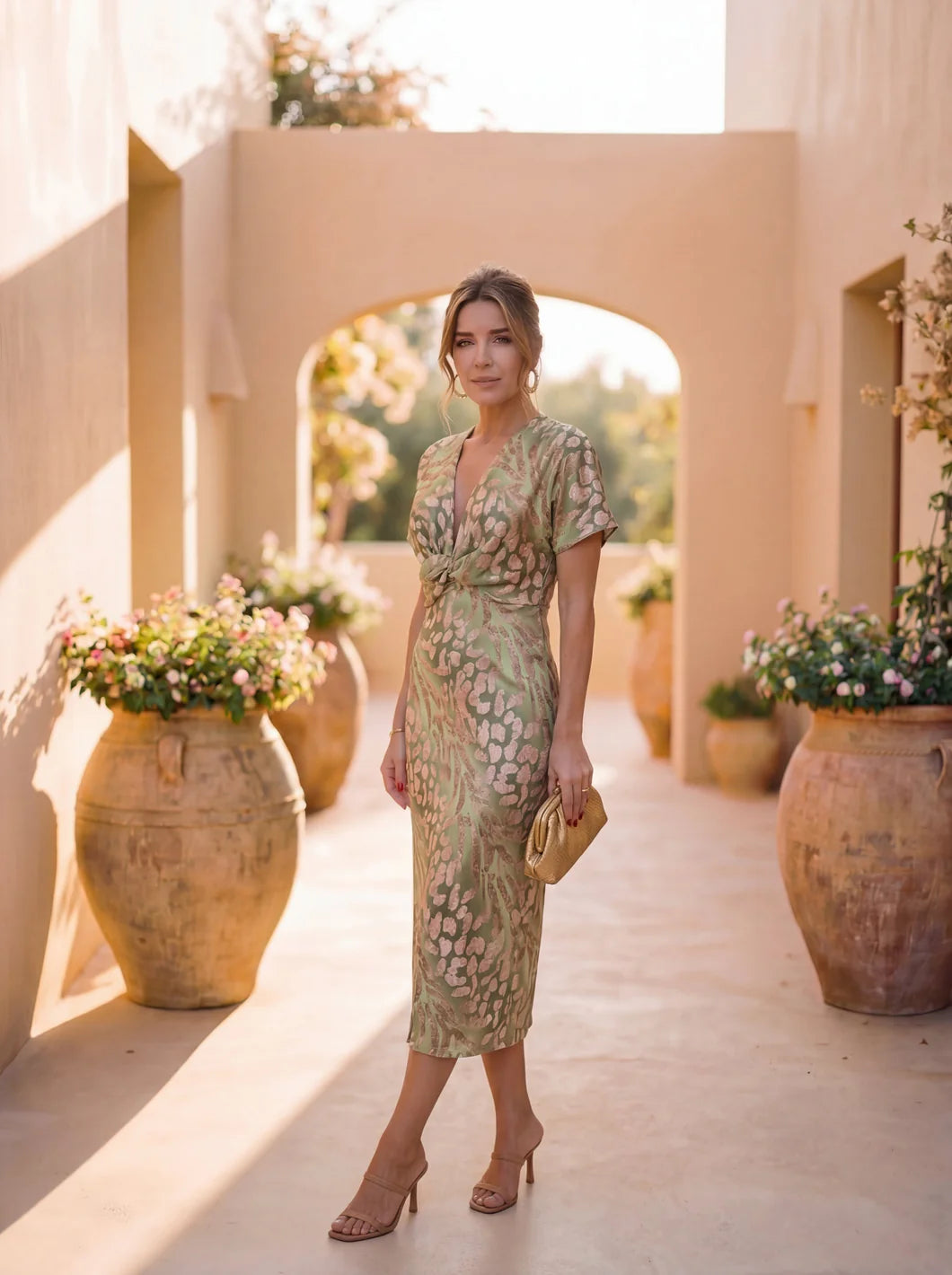 Vestido Calandra