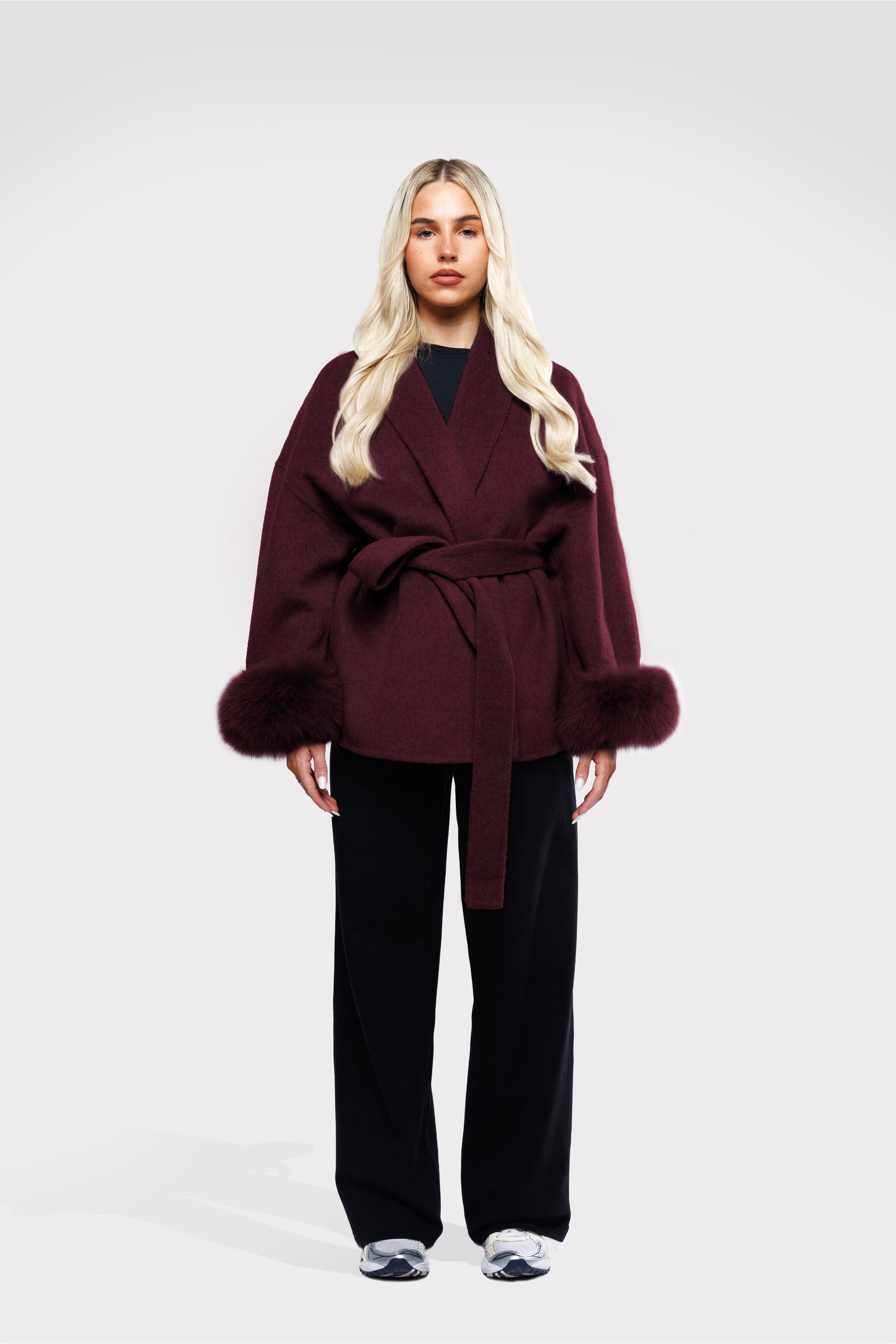 London | Abrigo cruzado