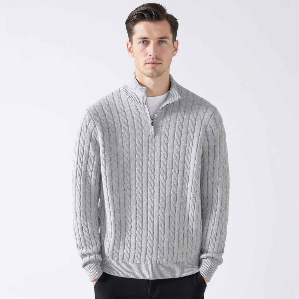 Riviera | Jersey con cremallera