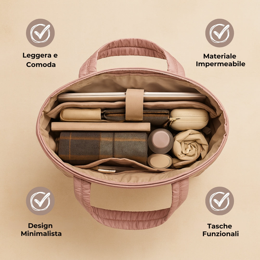 Clara Domínguez | Bolso acolchado