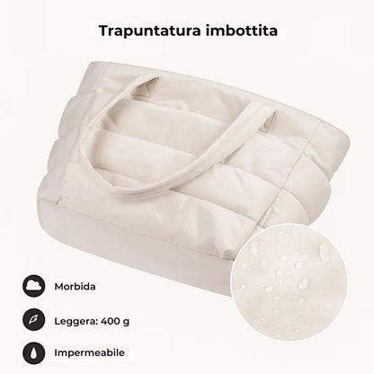 Clara Domínguez | Bolso acolchado