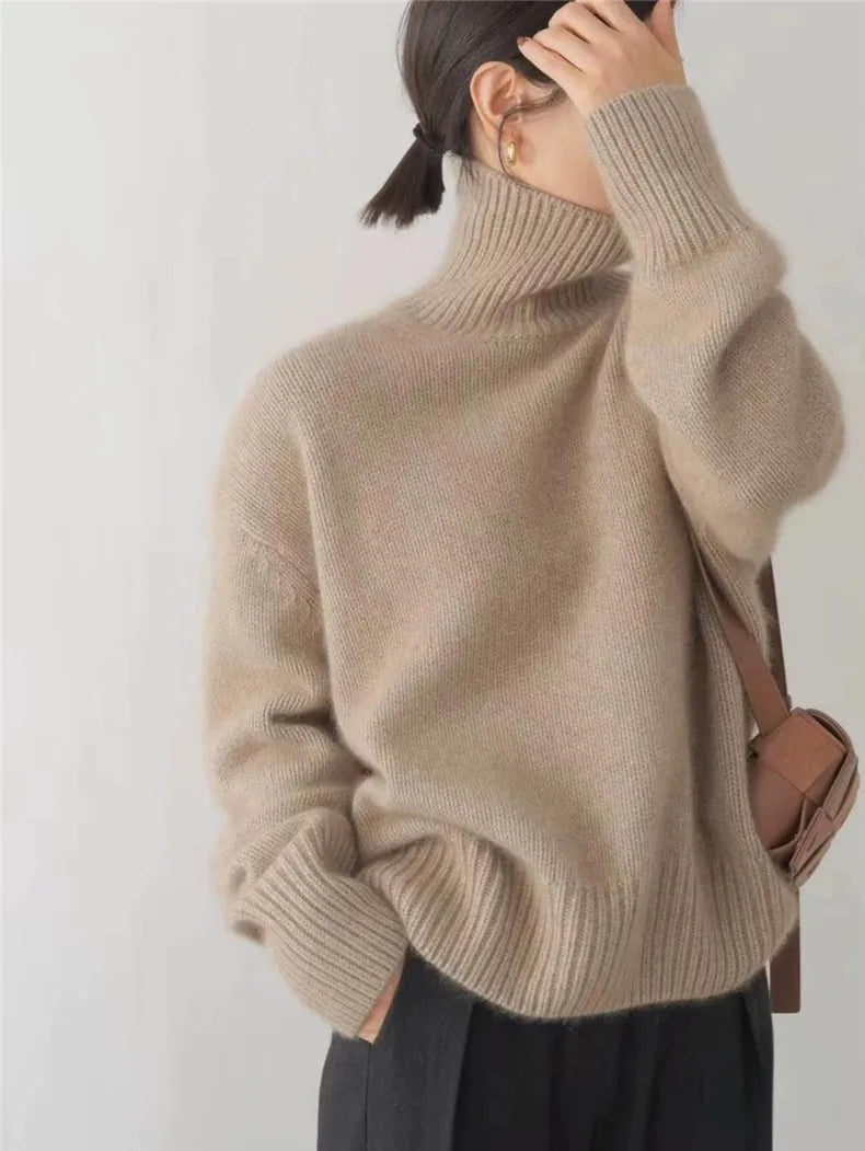LINEA | Jersey de cuello alto