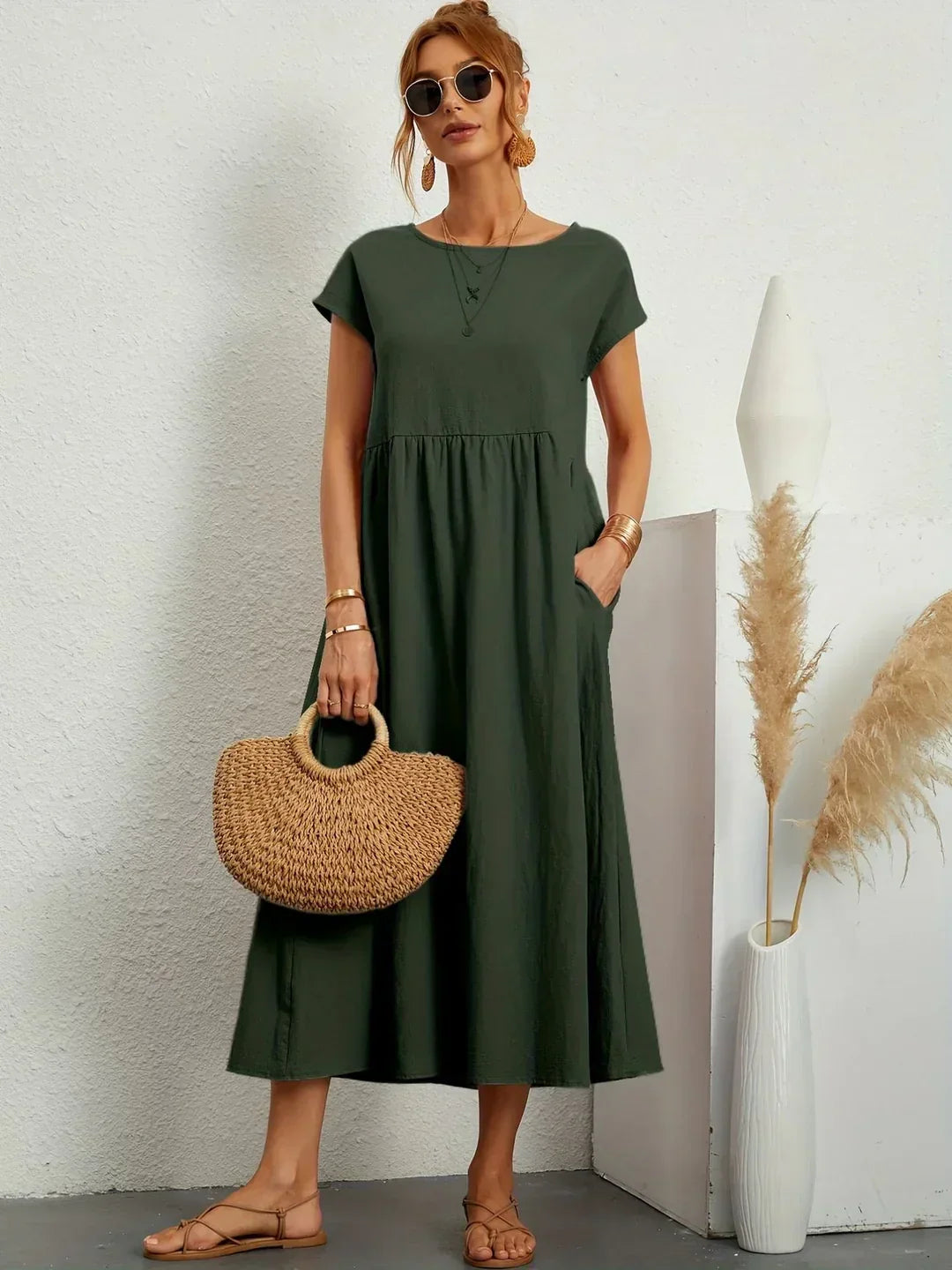 Gabrielle | Vestido de elegancia atemporal