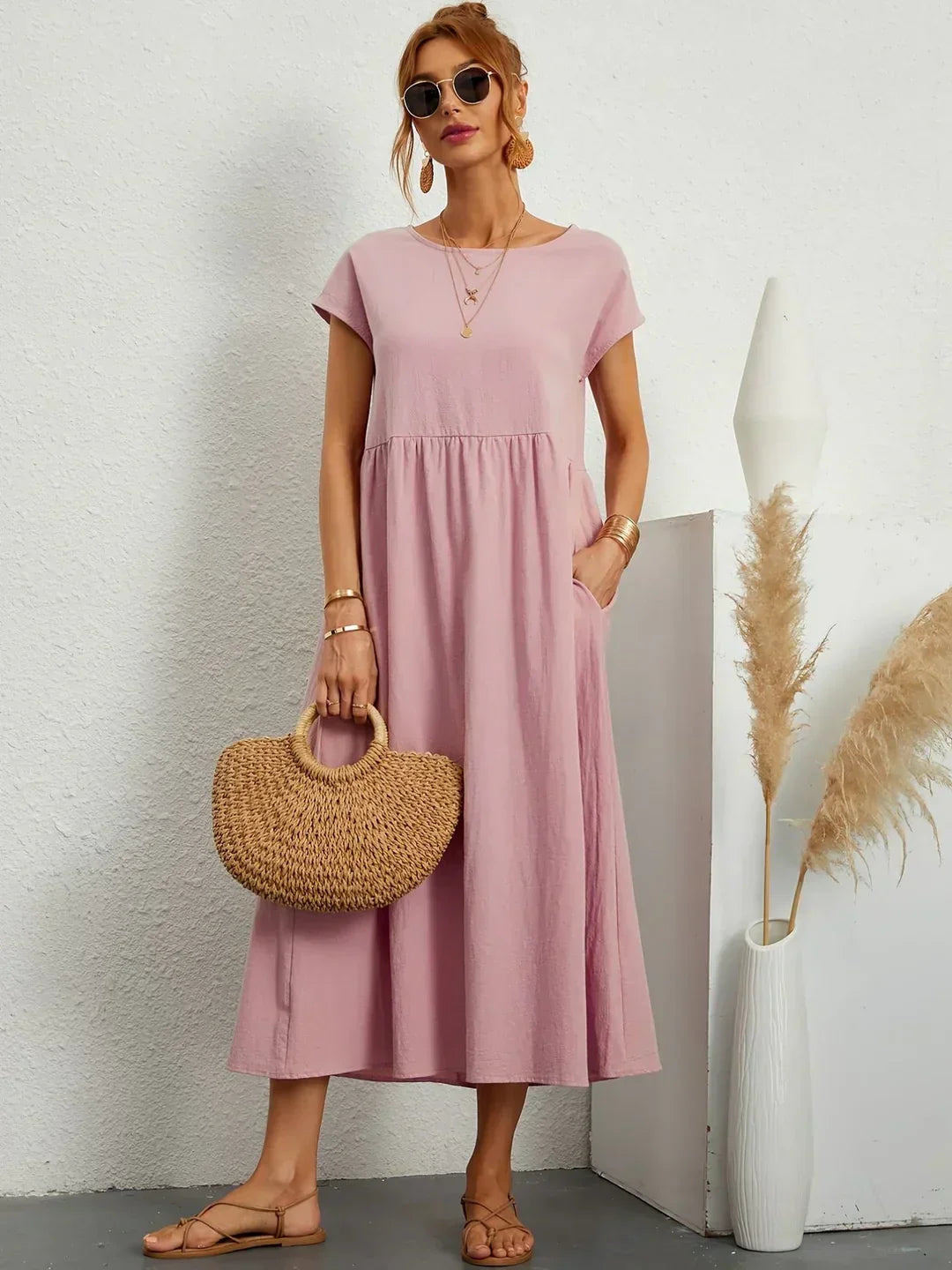 Gabrielle | Vestido de elegancia atemporal