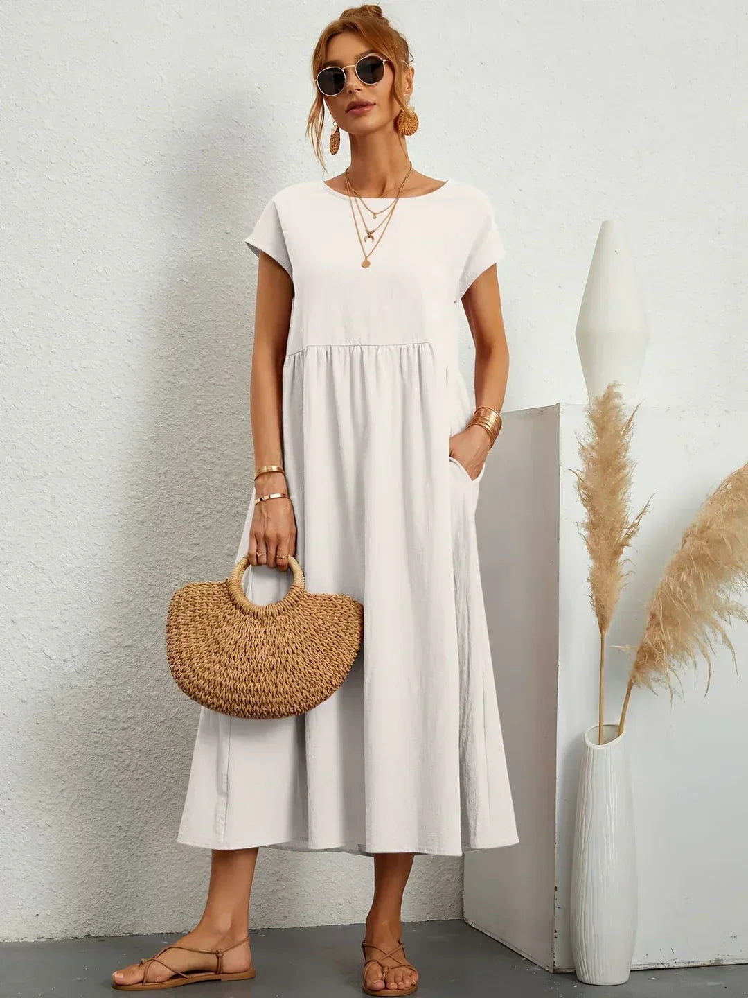 Gabrielle | Vestido de elegancia atemporal