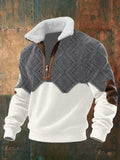 Patrick | Jersey polar con cremallera y cuello alto