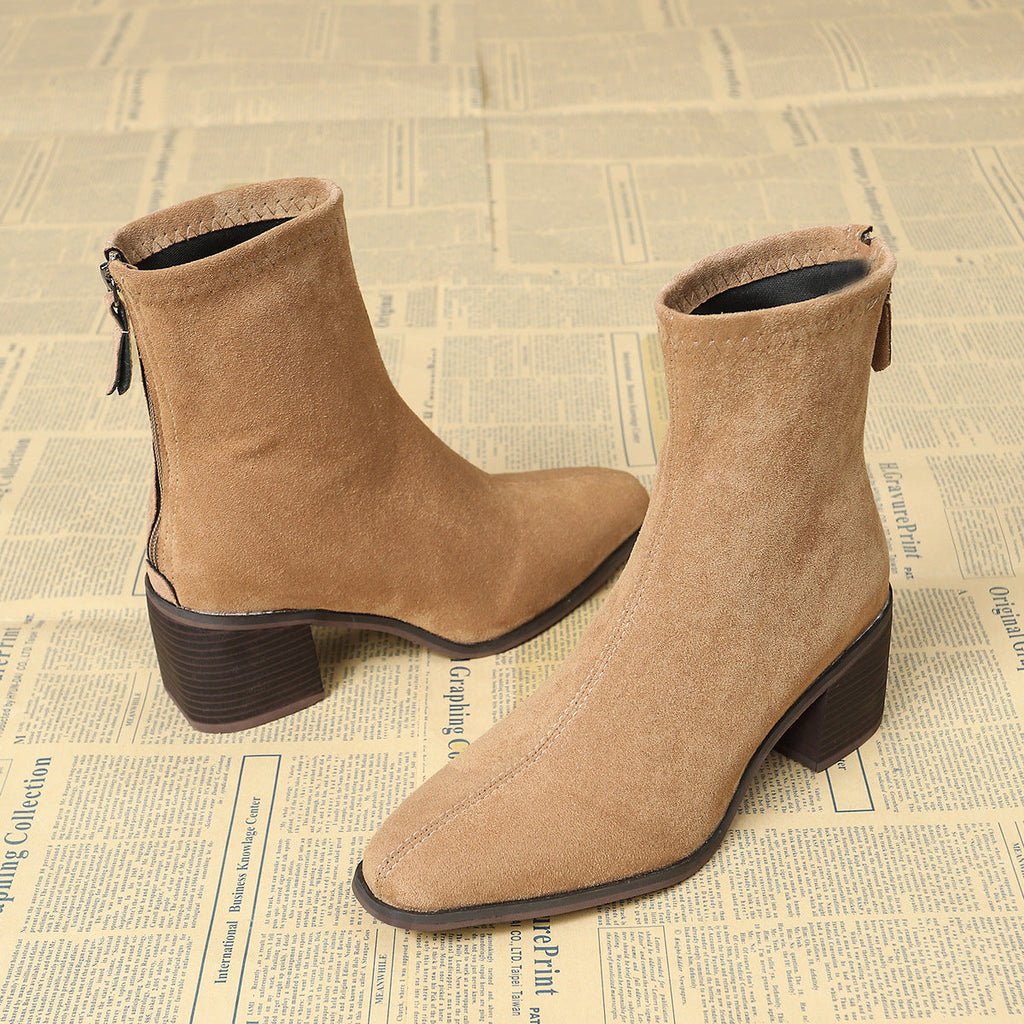 Giuliana | Botas elegantes de ante
