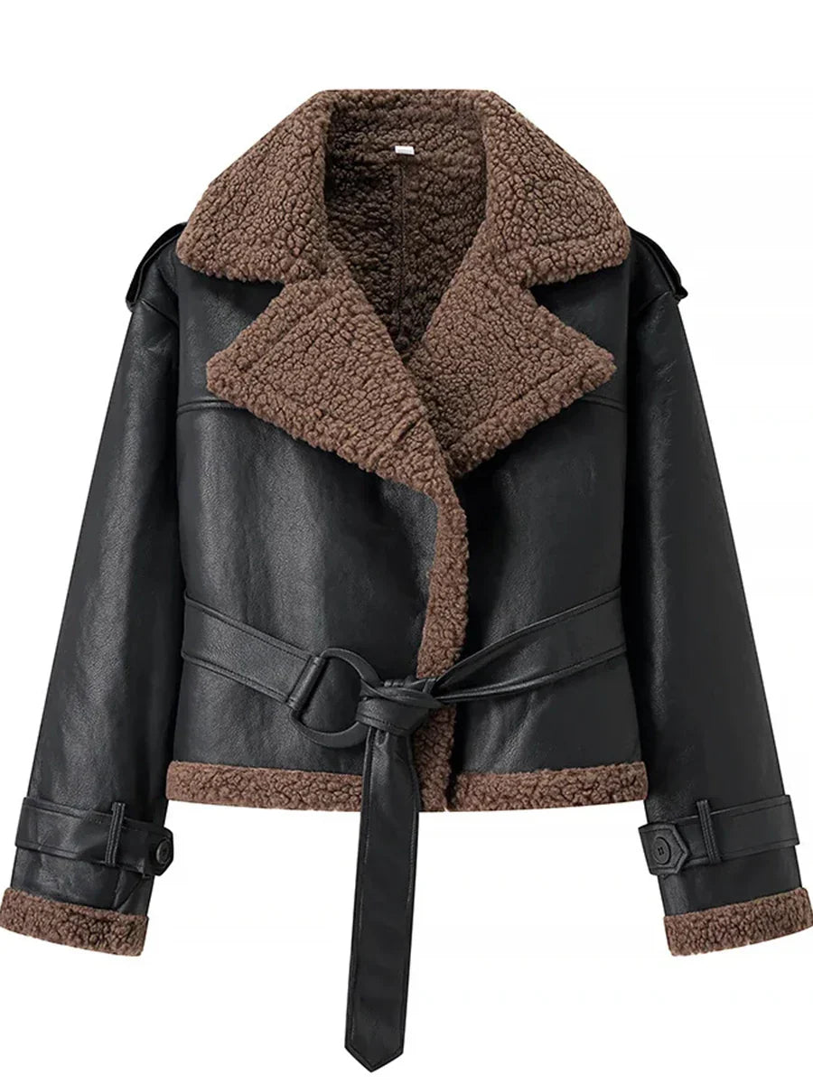 CAROLE | Chaqueta de invierno vintage