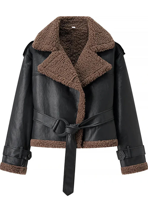 CAROLE | Chaqueta de invierno vintage