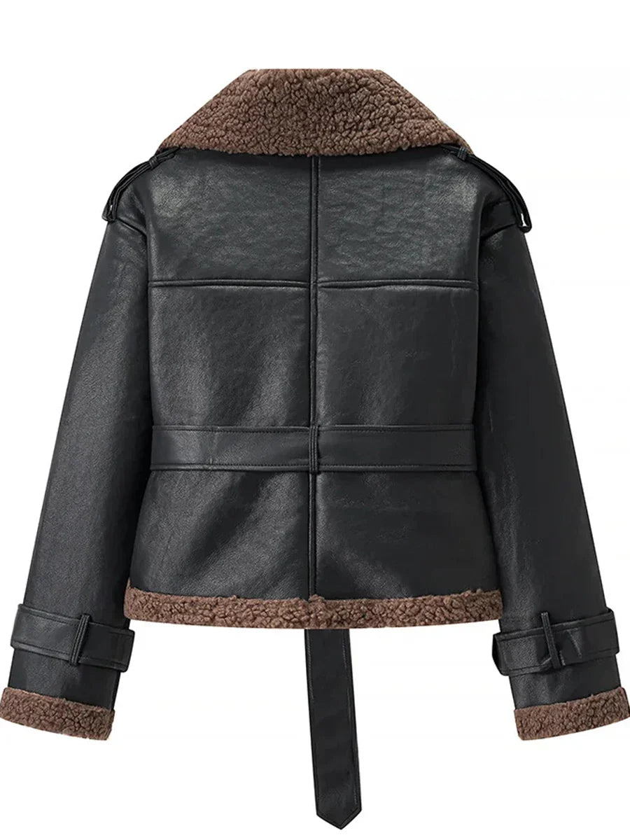 CAROLE | Chaqueta de invierno vintage