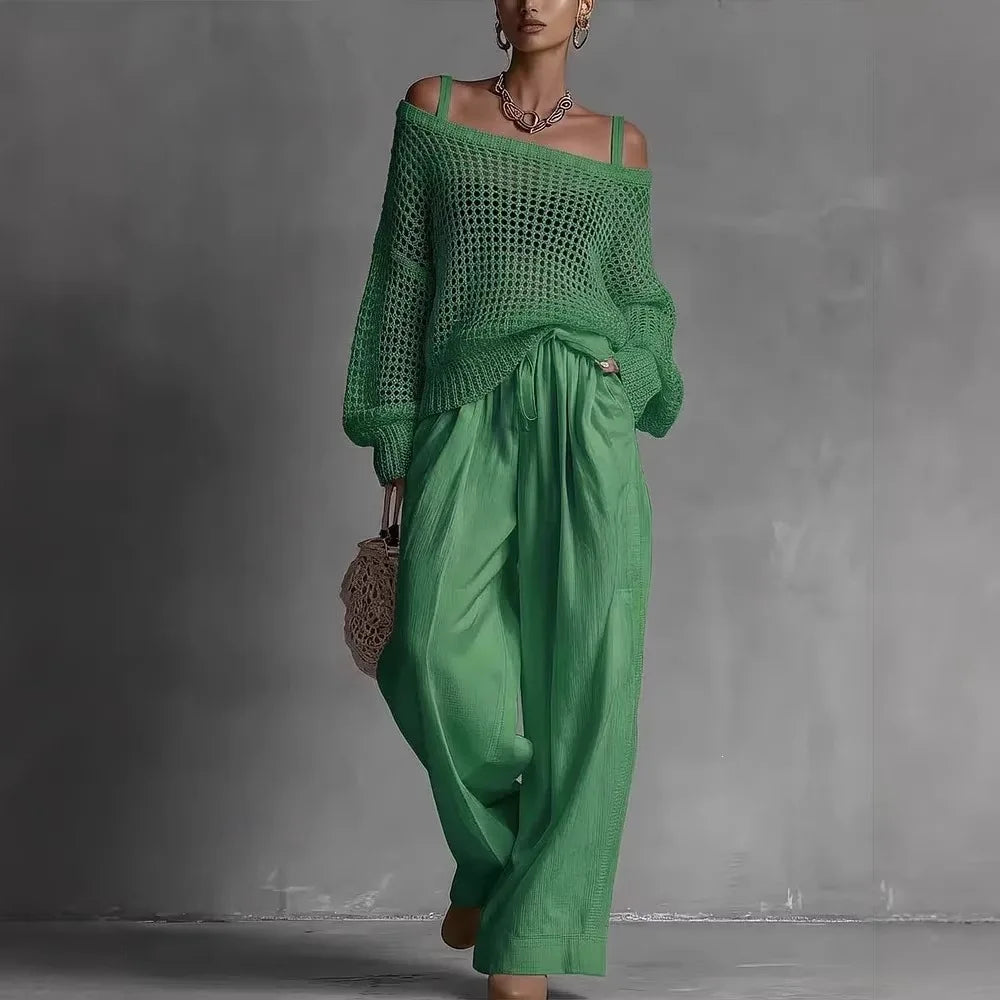 Claribel™ Conjunto de dos piezas elegante