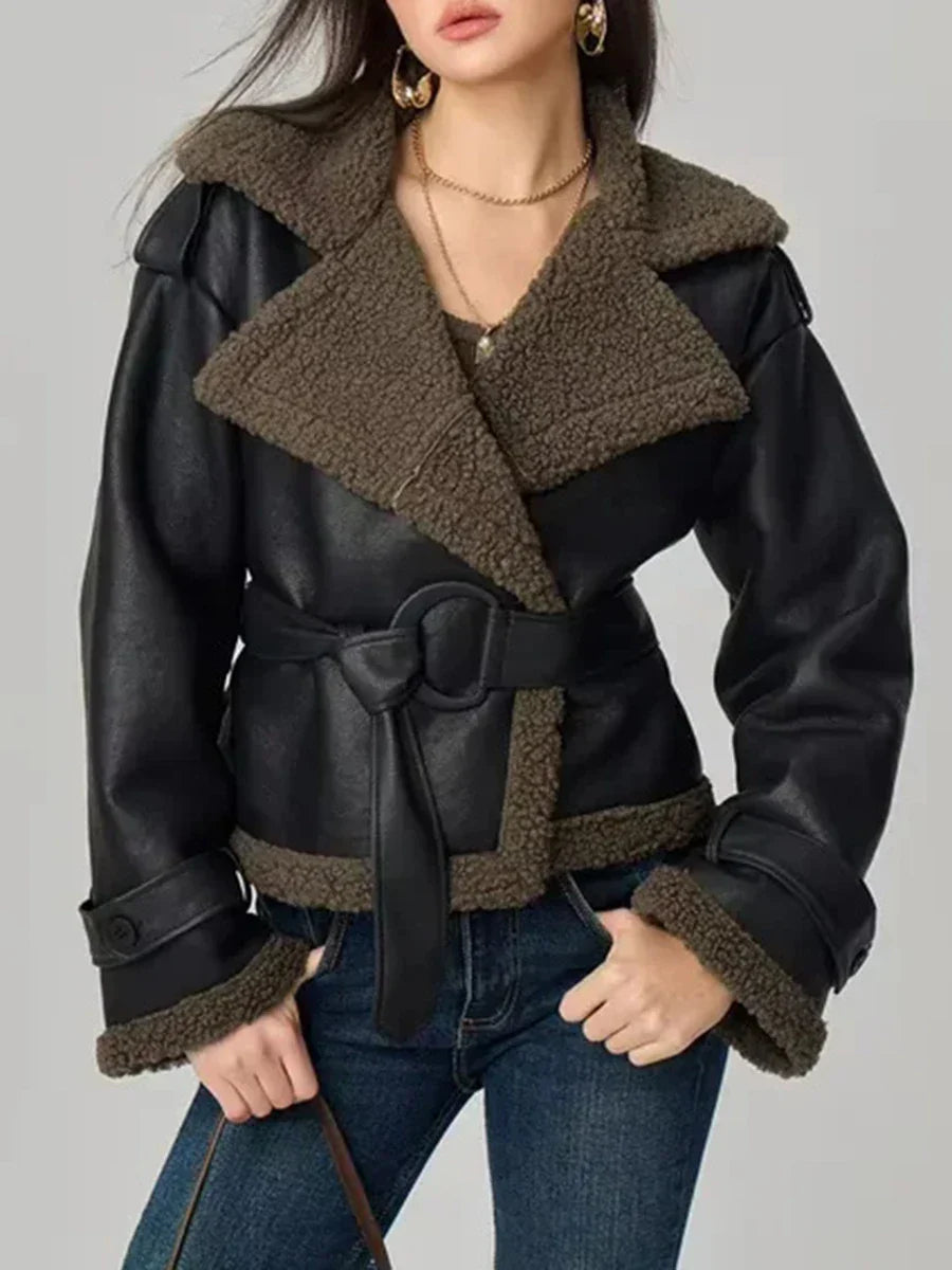 CAROLE | Chaqueta de invierno vintage