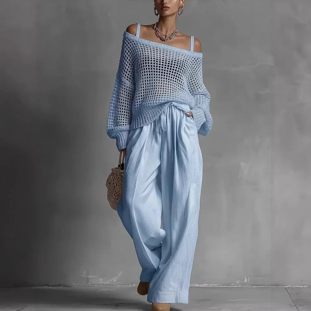 Claribel™ Conjunto de dos piezas elegante
