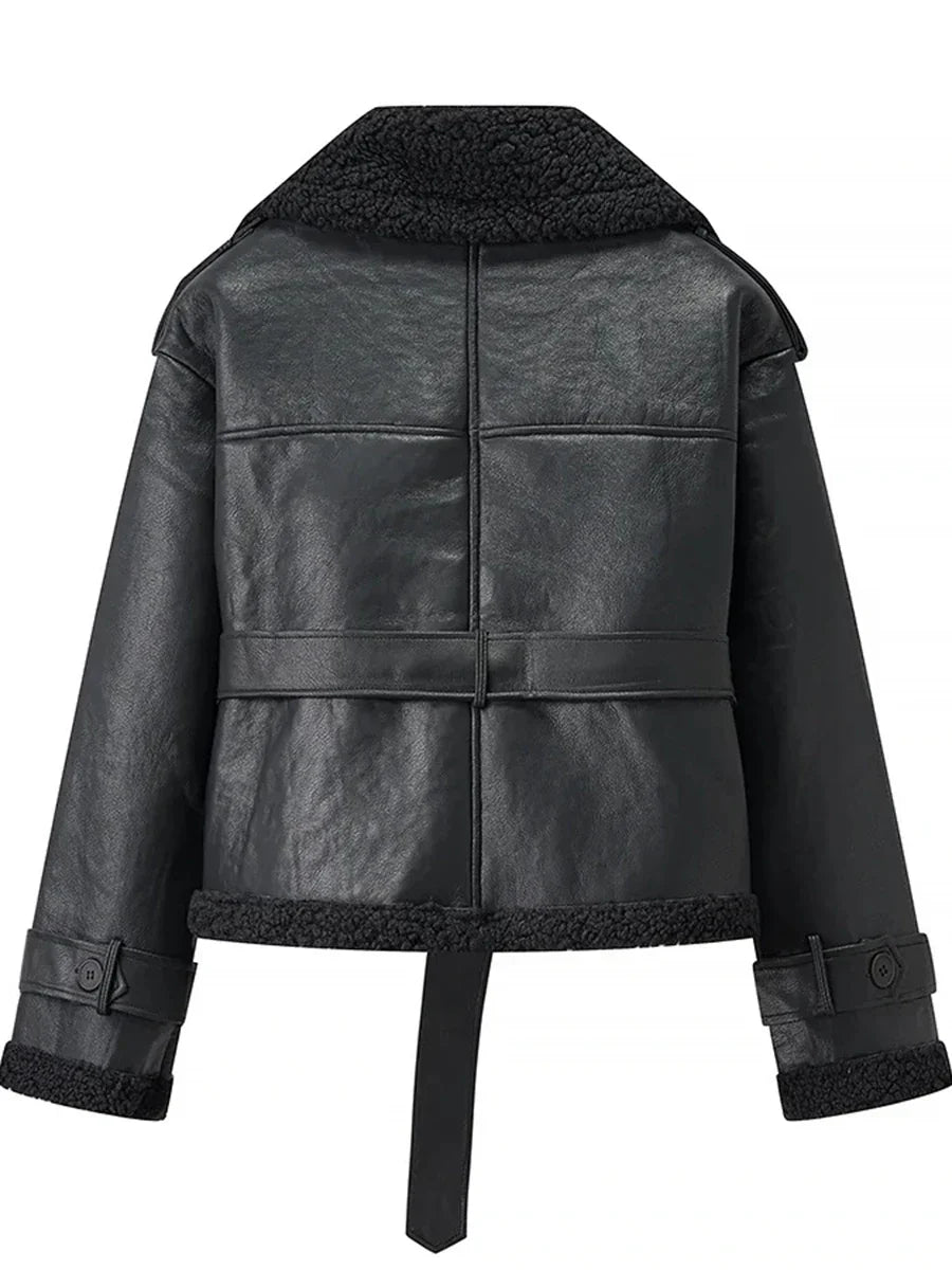 CAROLE | Chaqueta de invierno vintage