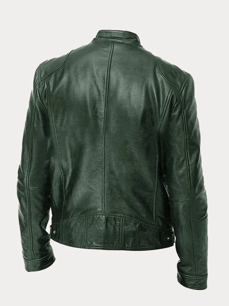 Clara Domínguez | Chaqueta de cuero