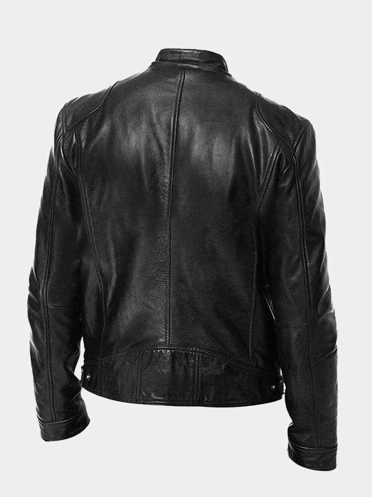 Clara Domínguez | Chaqueta de cuero
