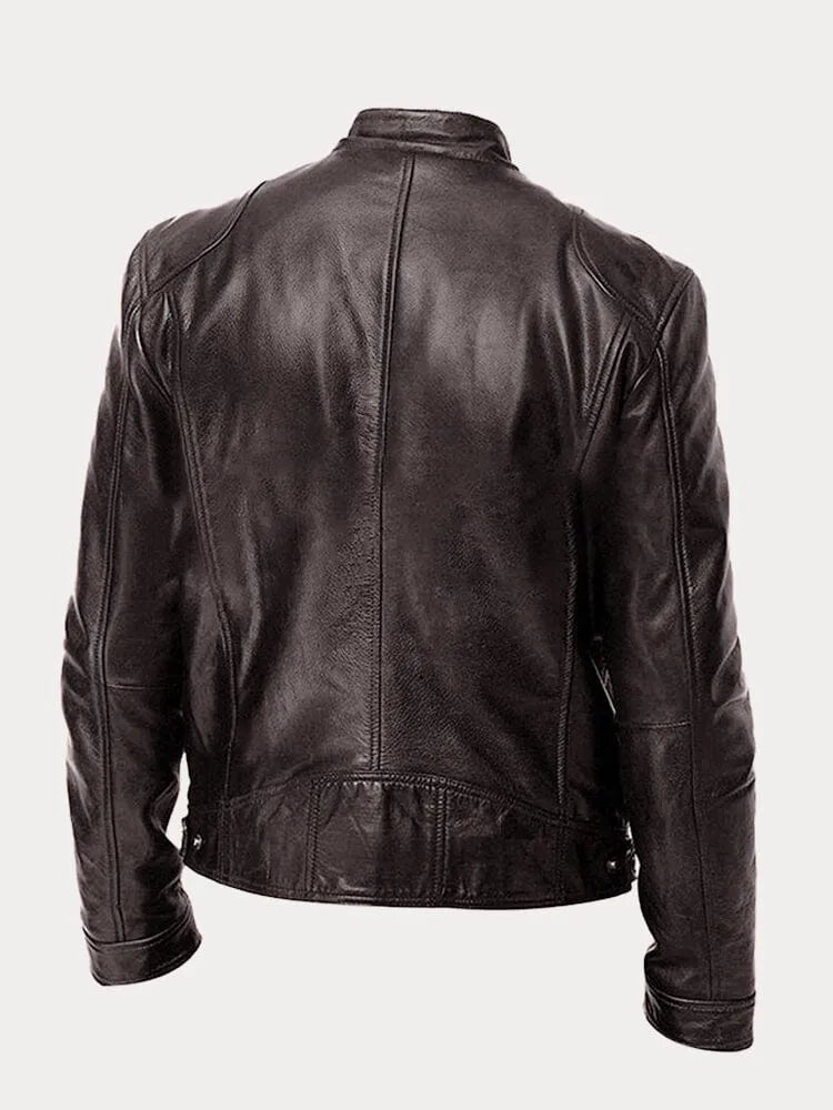 Clara Domínguez | Chaqueta de cuero