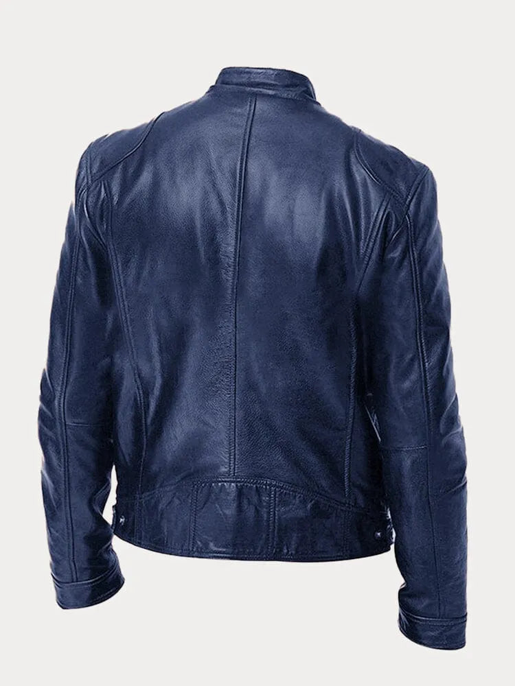 Clara Domínguez | Chaqueta de cuero