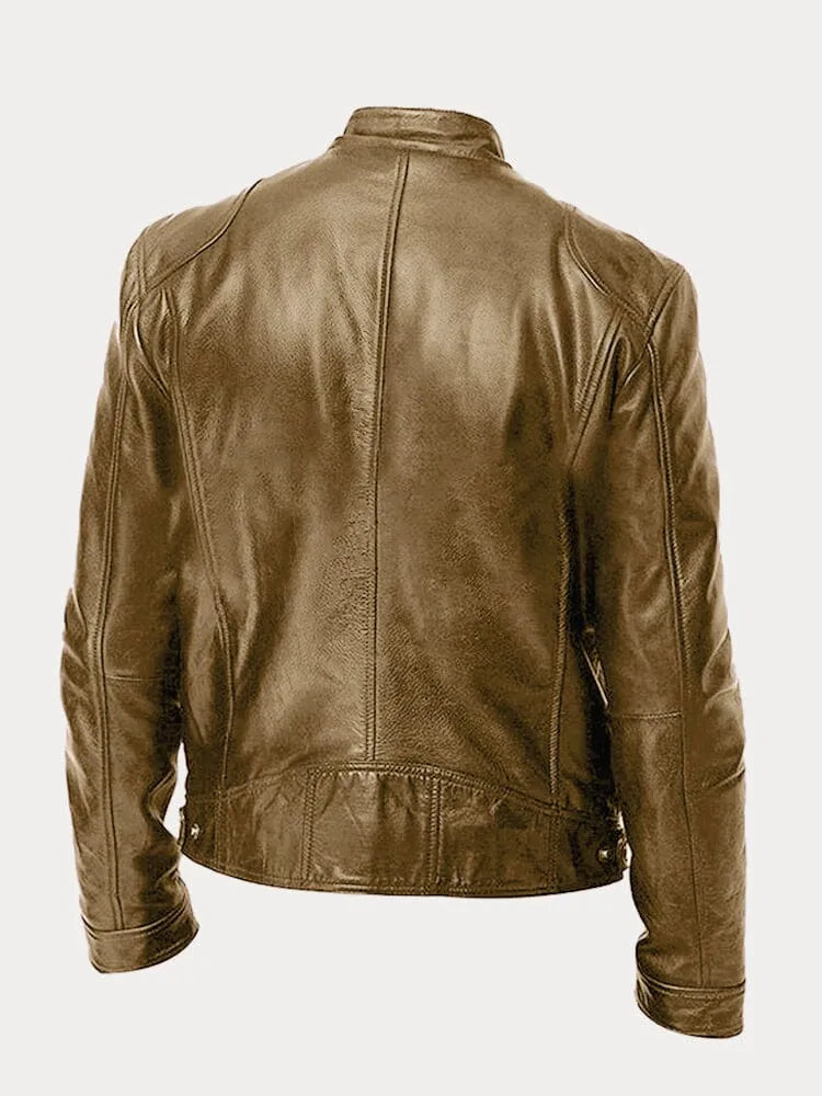Clara Domínguez | Chaqueta de cuero