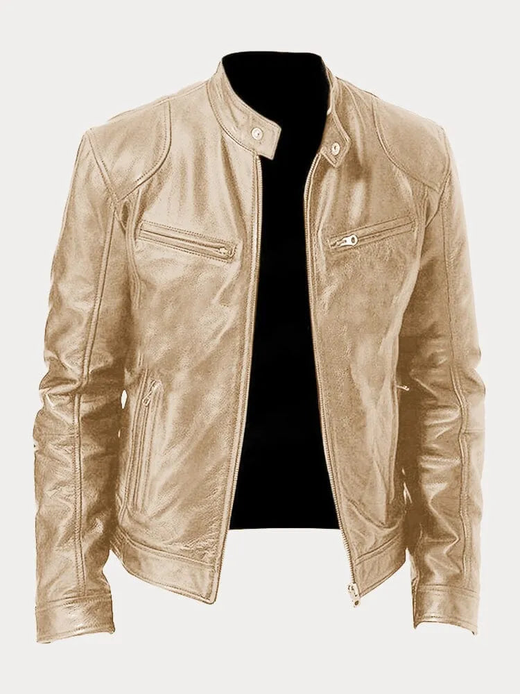 Clara Domínguez | Chaqueta de cuero