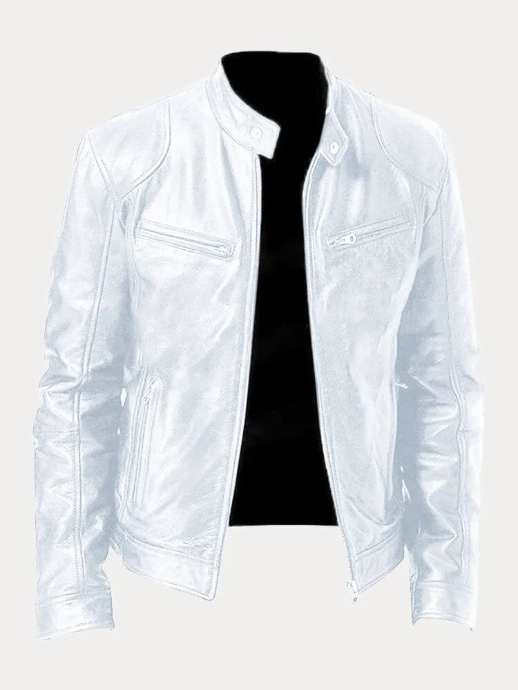 Clara Domínguez | Chaqueta de cuero