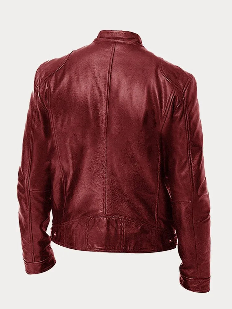 Clara Domínguez | Chaqueta de cuero
