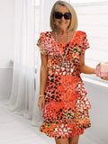 Brigitte – Vestido de elegancia fluida con volantes