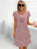 Isabelle – Vestido de elegancia fluida con volantes