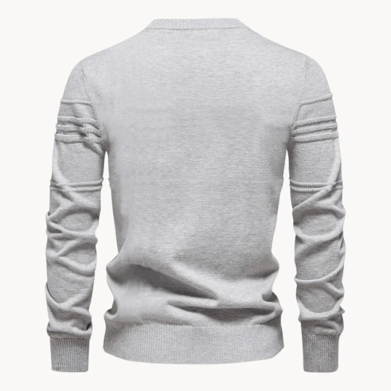 Massimo | Suéter Elegante con Diseño de Cuadros