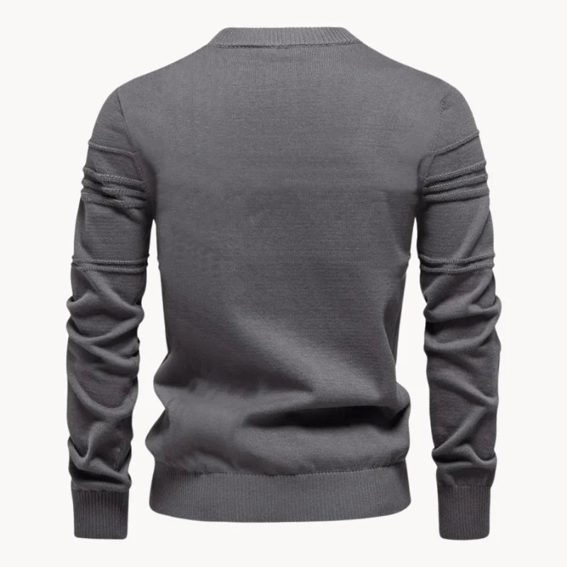Massimo | Suéter Elegante con Diseño de Cuadros