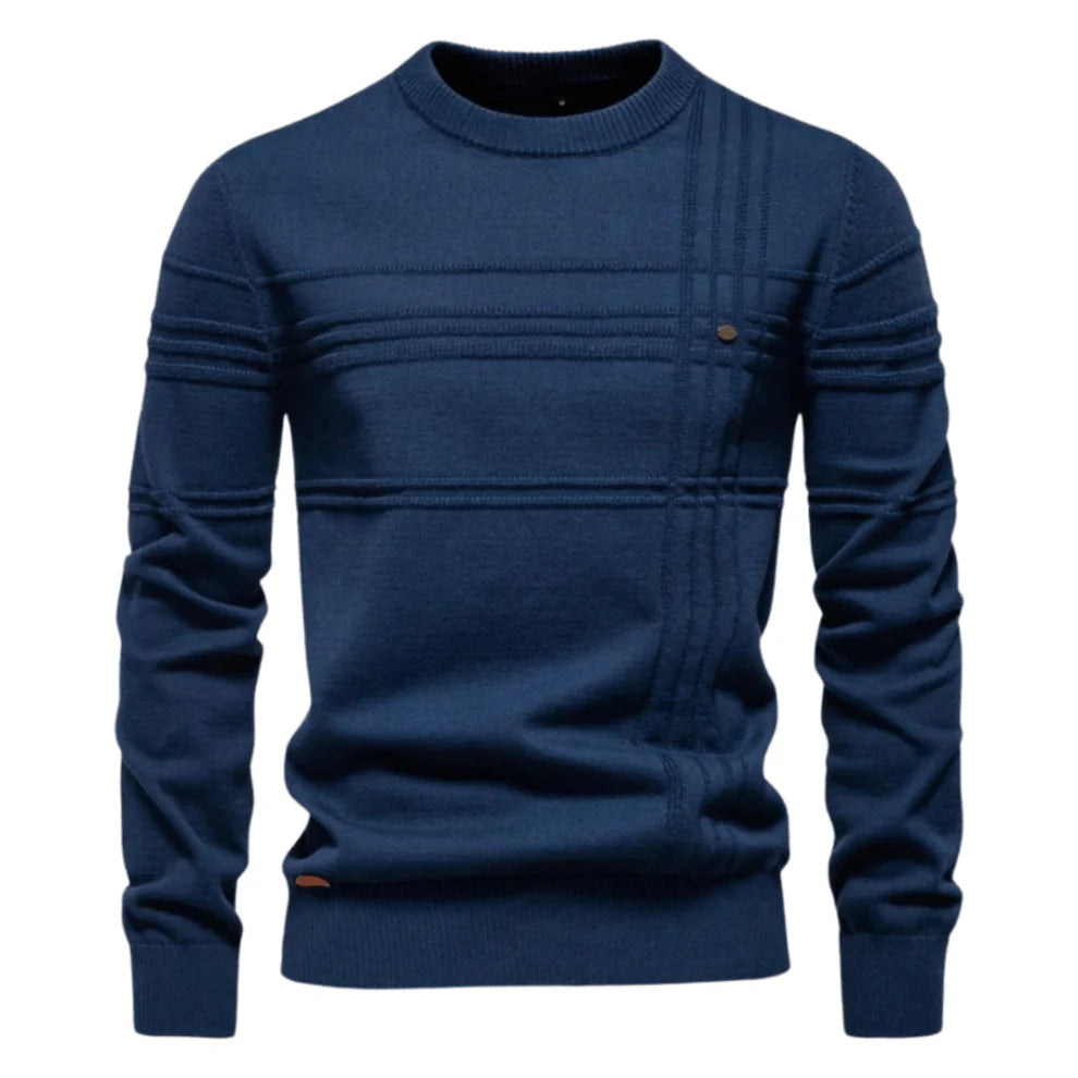 Massimo | Suéter Elegante con Diseño de Cuadros