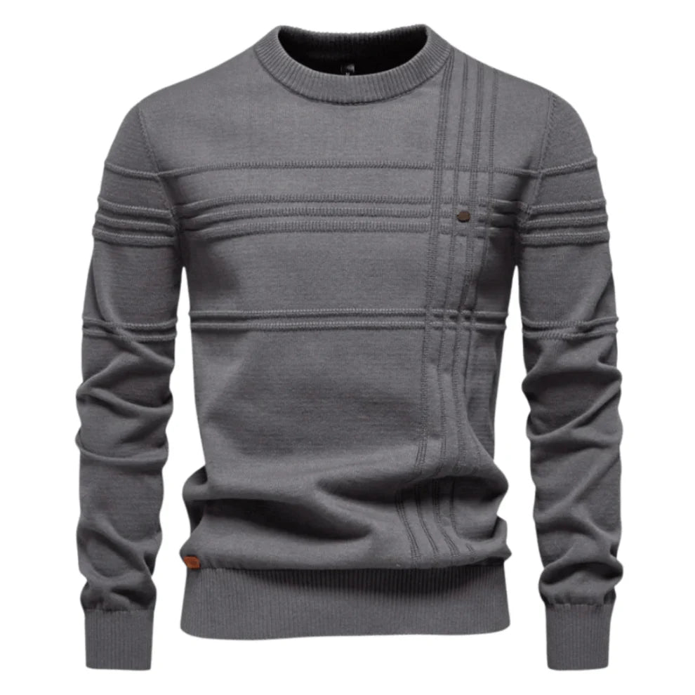 Massimo | Suéter Elegante con Diseño de Cuadros