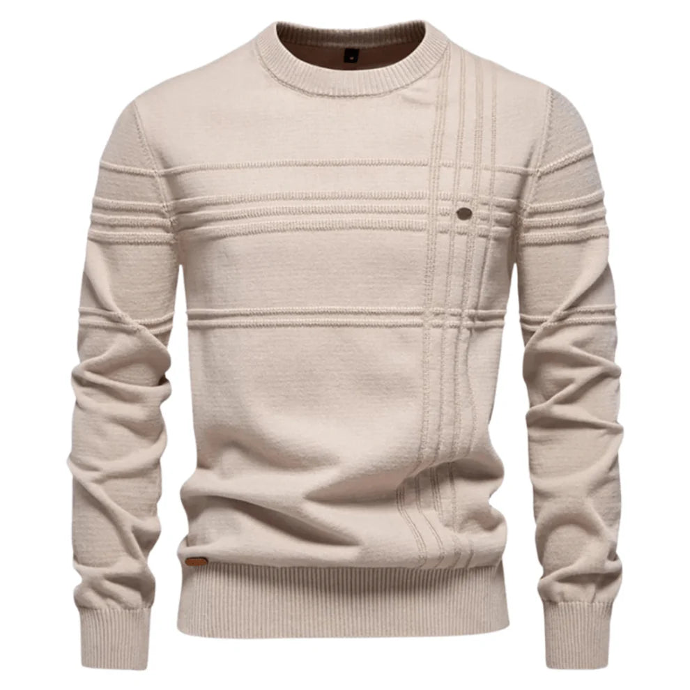 Massimo | Suéter Elegante con Diseño de Cuadros