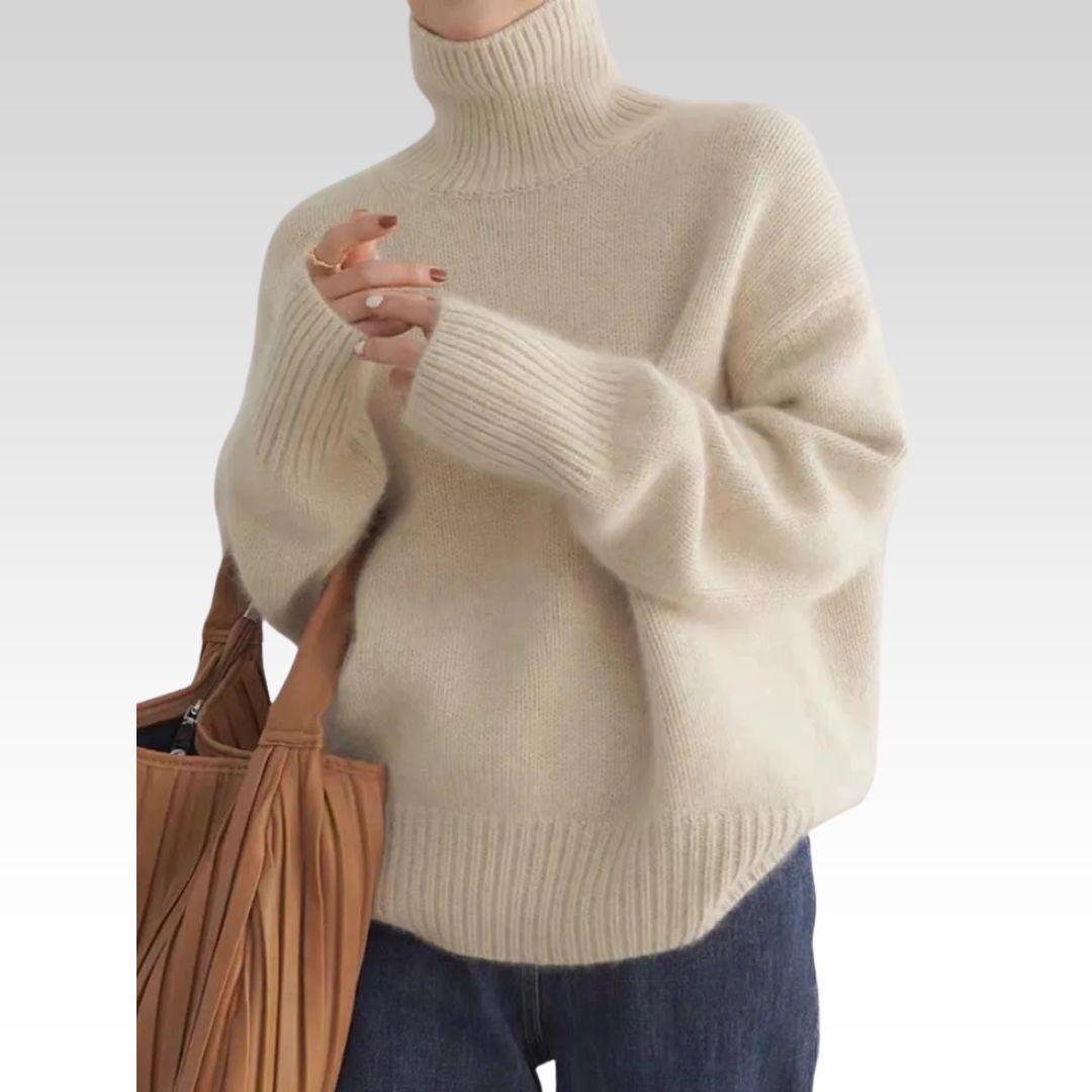 LINEA | Jersey de cuello alto